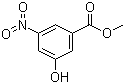structure of CAS# 55076-32-9, Methyl 3-hydroxy-5-nitrobenzoate