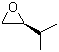 structure of CAS# 55123-01-8, (S)-Isopropyloxirane;(2S)-2-(1-Methylethyl)oxirane