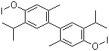 结构式 CAS# 552-22-7, 百里酚碘; 碘化百里酚