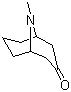structure of CAS# 552-70-5, 9-Methyl-9-azabicyclo[3.3.1]nonan-3-one