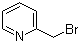 结构式 CAS# 55401-97-3, 2-溴甲基吡啶