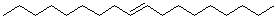structure of CAS# 5557-31-3, 9-Octadecene