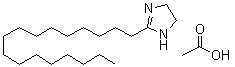 结构式 CAS# 556-22-9, 果绿定乙酸盐