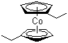 结构式 CAS# 55940-05-1, 1,1'-二乙基二茂钴
