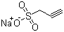 结构式 CAS# 55947-46-1, 炔丙基磺酸钠; PS