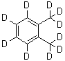 结构式 CAS# 56004-61-6, 全氘代邻二甲苯
