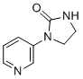 structure of CAS# 56205-14-2, 1-(Pyridin-3-yl)imidazolidin-2-one