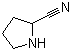 结构式 CAS# 5626-49-3, 2-吡咯烷甲腈