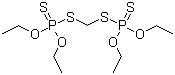 结构式 CAS# 563-12-2, 乙硫磷; O,O,O',O'-四乙基-S,S'-亚甲基双(二硫代磷酸酯)