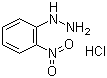 结构式 CAS# 56413-75-3, 2-硝基苯肼盐酸盐