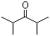structure of CAS# 565-80-0, 2,4-Dimethyl-3-pentanone;Diisopropyl ketone; Isobutyrone
