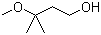 structure of CAS# 56539-66-3, 3-Methyl-3-methoxybutanol;3-Methoxy-3-methyl-1-butanol