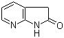 structure of CAS# 5654-97-7, 7-Azaoxindole;1,3-Dihydro-2H-pyrrolo[2,3-b]pyridine-2-one