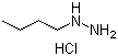 结构式 CAS# 56795-65-4, 丁基肼盐酸盐