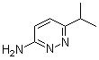 结构式 CAS# 570416-37-4, 6-异丙基-3-哒嗪胺