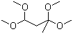 结构式 CAS# 5744-65-0, 1,1,3,3-四甲氧基丁烷