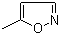 structure of CAS# 5765-44-6, 5-Methylisoxazole