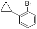 structure of CAS# 57807-28-0, 1-Bromo-2-cyclopropylbenzene;(2-Bromophenyl)cyclopropane; o-Bromophenylcyclopropane