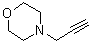 结构式 CAS# 5799-76-8, N-炔丙基吗啉