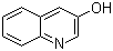 structure of CAS# 580-18-7, 3-Hydroxyquinoline;3-Quinolinol