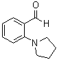 structure of CAS# 58028-74-3, 2-(1-Pyrrolidinyl)benzaldehyde;2-Pyrrolidinobenzaldehyde