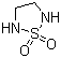 结构式 CAS# 5823-51-8, 1,2,5-噻二唑啉 1,1-二氧化物