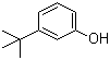 结构式 CAS# 585-34-2, 3-叔丁基苯酚