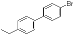 structure of CAS# 58743-79-6, 4-Bromo-4'-ethylbiphenyl
