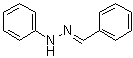 结构式 CAS# 588-64-7, 亚苄基苯基肼