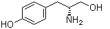 结构式 CAS# 58889-64-8, D-酪氨醇