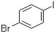 结构式 CAS# 589-87-7, 对溴碘苯