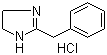 Tolazoline hydrochloride molecular structure (CAS 59-97-2)