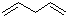 structure of CAS# 591-93-5, 1,4-Pentadiene;NSC 73902