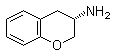 结构式 CAS# 59108-54-2, (3S)-3,4-二氢-2H-1-苯并吡喃-3-胺