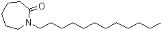 structure of CAS# 59227-89-3, Laurocapram;Azon; Azone; 1-Dodecylazacycloheptan-2-one; N-Dodecylcaprolactam; 1-Dodecylhexahydro-2H-azepin-2-one