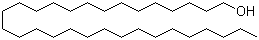 structure of CAS# 593-50-0, 1-Triacontanol;Melissyl alcohol; 1-Hydroxytriacontane; Triacon-10