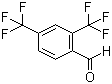 structure of CAS# 59664-42-5, 2,4-Bis(trifluoromethyl)benzaldehyde