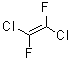 结构式 CAS# 598-88-9, 1,2-二氟二氯乙烯