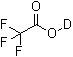 结构式 CAS# 599-00-8, 三氟乙酸-d; 氘代三氟乙酸