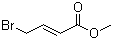 结构式 CAS# 6000-00-6, (E)-4-溴-2-丁烯酸甲酯