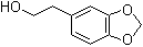 结构式 CAS# 6006-82-2, 1,3-苯并二恶茂-5-乙醇