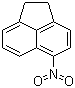 结构式 CAS# 602-87-9, 5-硝基苊