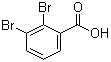 结构式 CAS# 603-78-1, 2,3-二溴苯甲酸
