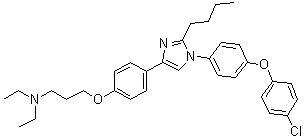 结构式 CAS# 603148-36-3, Azeliragon