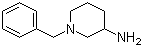 结构式 CAS# 60407-35-4, 3-氨基-1-苄基哌啶