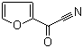结构式 CAS# 6047-91-2, 2-呋喃基甲酰腈