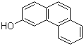 结构式 CAS# 605-87-8, 3-菲醇