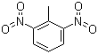 结构式 CAS# 606-20-2, 2,6-二硝基甲苯