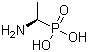 结构式 CAS# 60687-36-7, (R)-(1-氨基乙基)膦酸