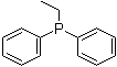 二苯基乙基膦分子结构 (CAS 607-01-2)